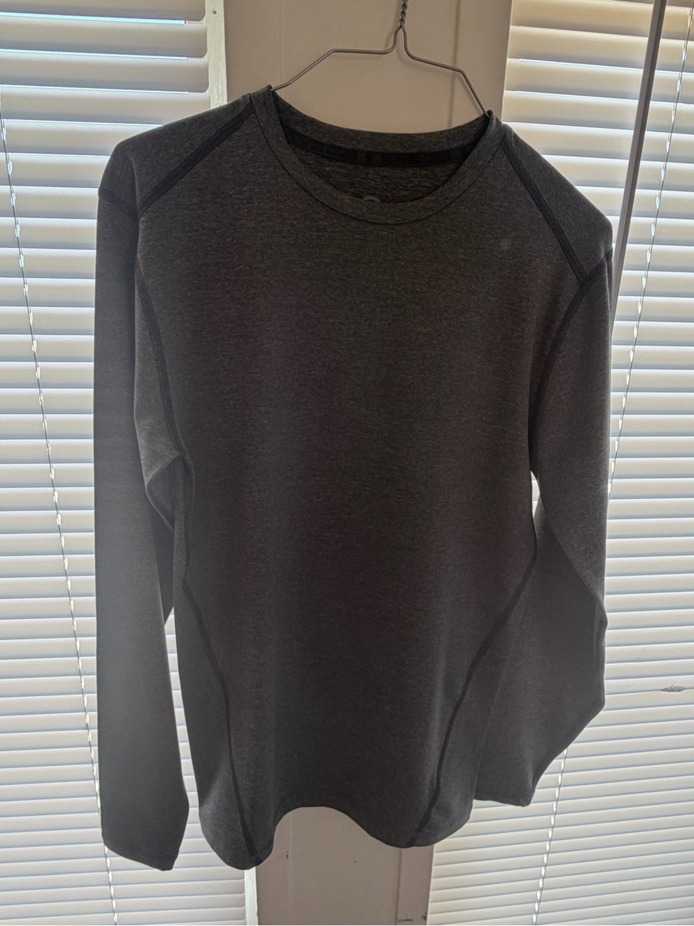 Champion Gray Heather Athletic Tee